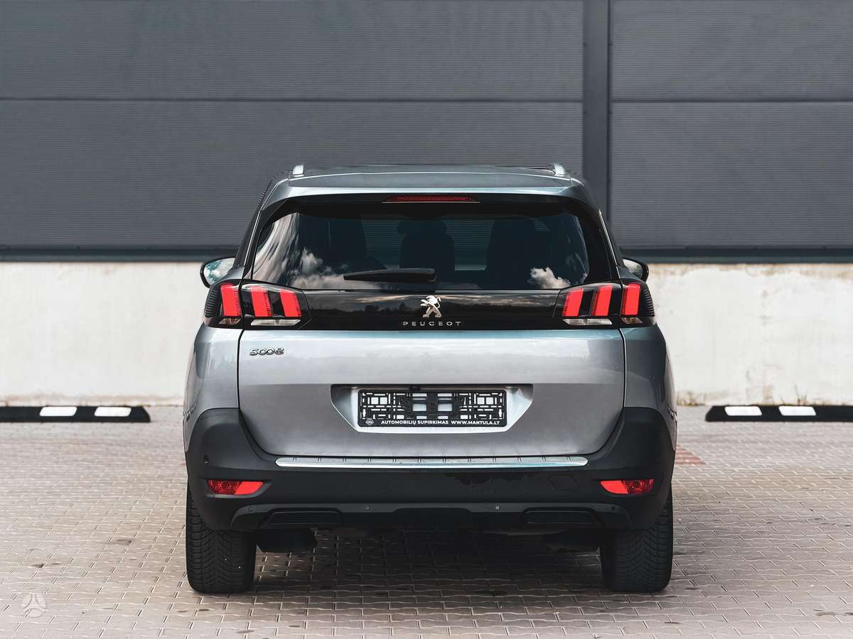 Peugeot 5008 - 7