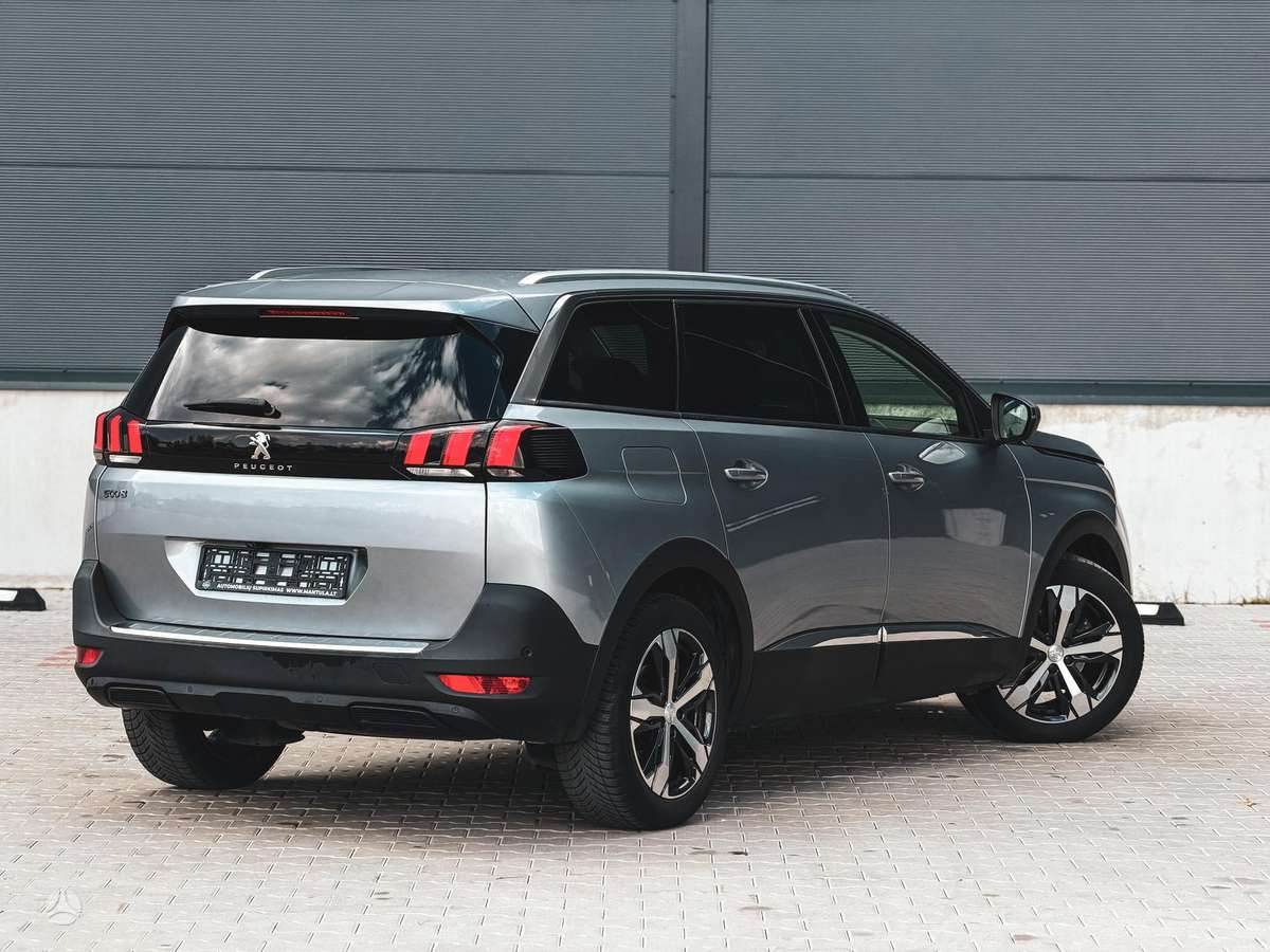 Peugeot 5008 - 4