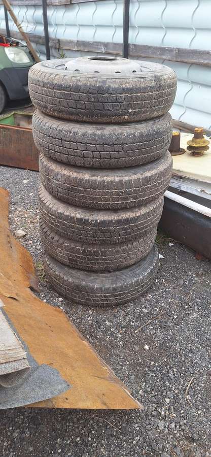 Torque Tubles, всесезонные 185/75 R16