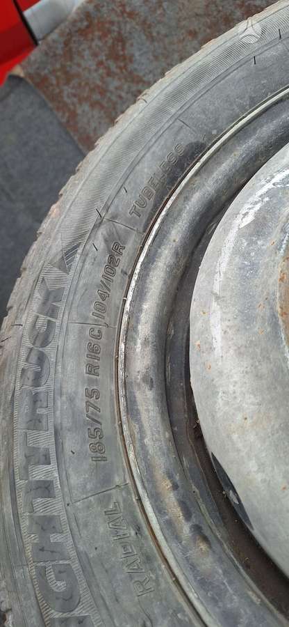 Torque Tubles, всесезонные 185/75 R16
