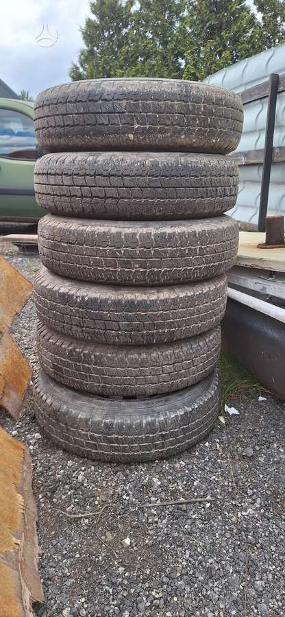 Torque Tubles, всесезонные 185/75 R16