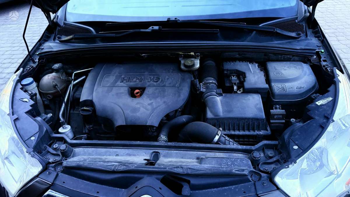Citroen DS4, 2.0 l., Хэтчбек