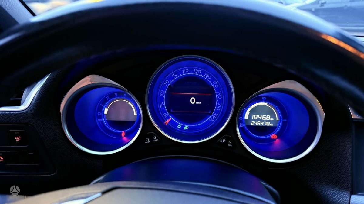Citroen DS4, 2.0 l., hatchback