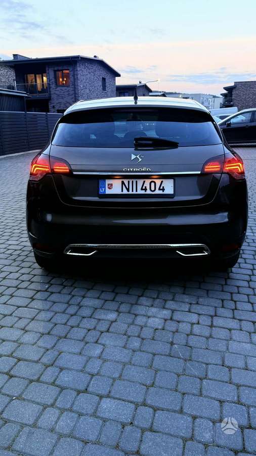 Citroen DS4, 2.0 l., hatchback