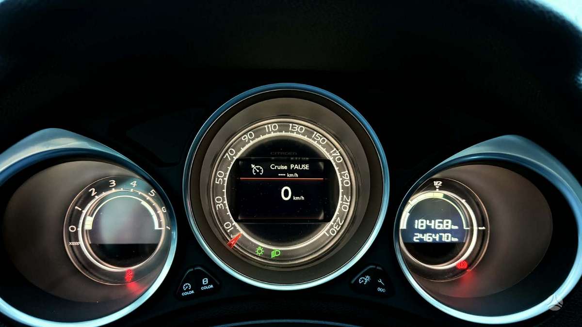 Citroen DS4, 2.0 l., Хэтчбек