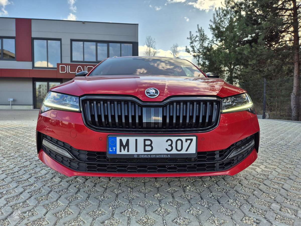 Skoda Superb, 2.0 l., wagon