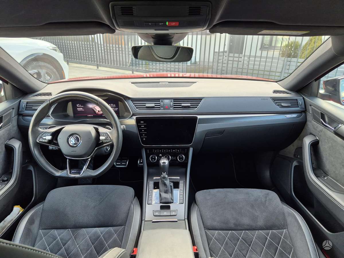 Skoda Superb, 2.0 l., wagon