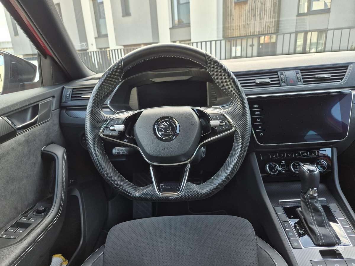 Skoda Superb, 2.0 l., wagon
