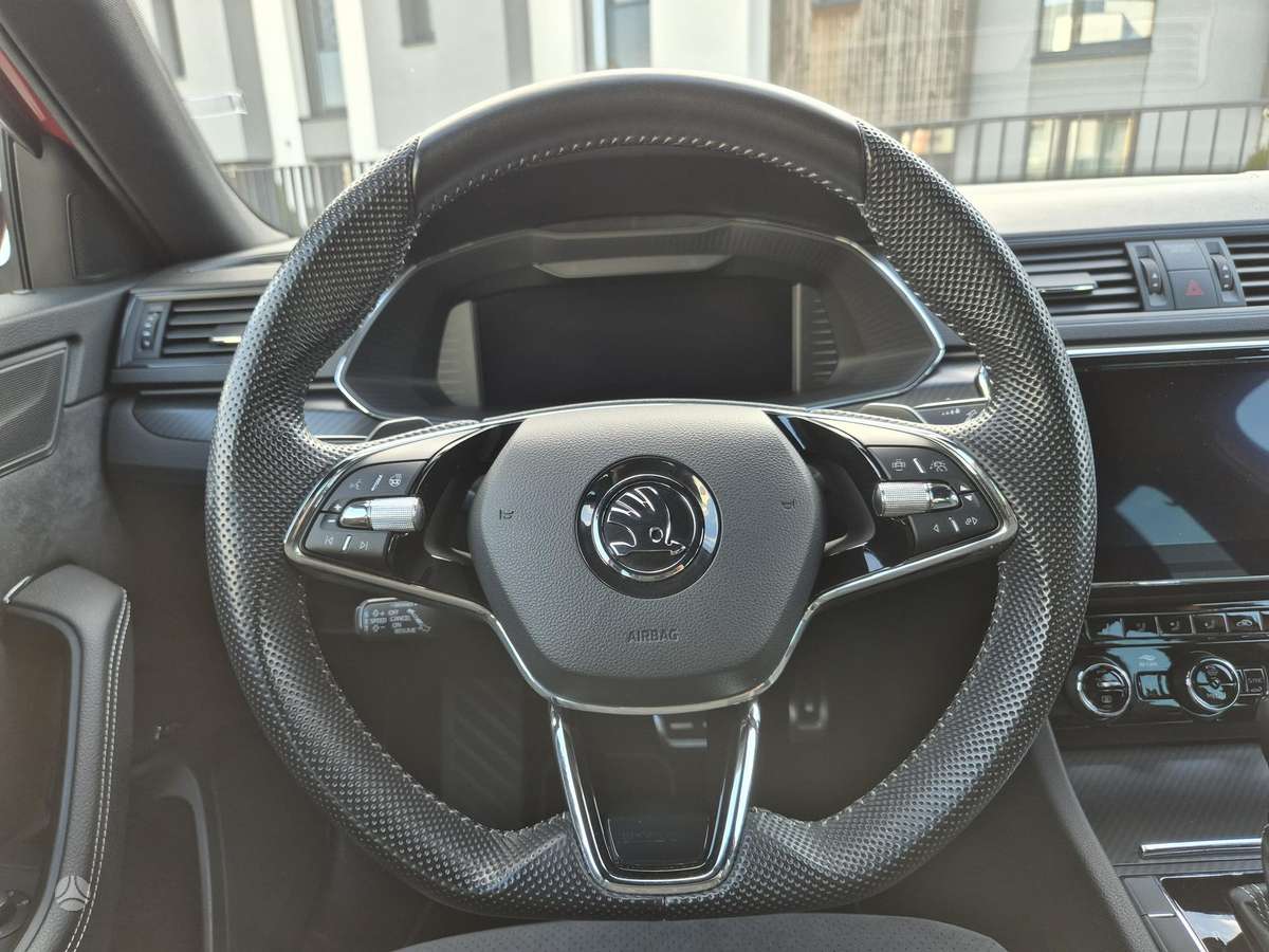 Skoda Superb, 2.0 l., wagon