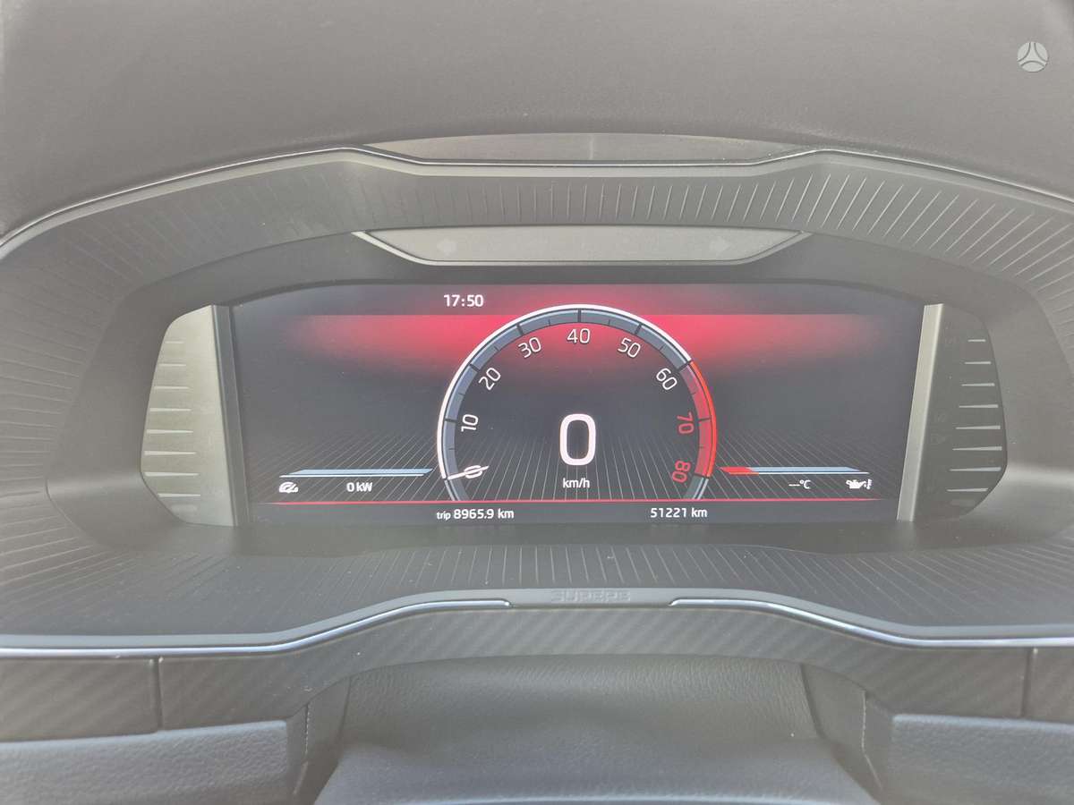 Skoda Superb, 2.0 l., wagon