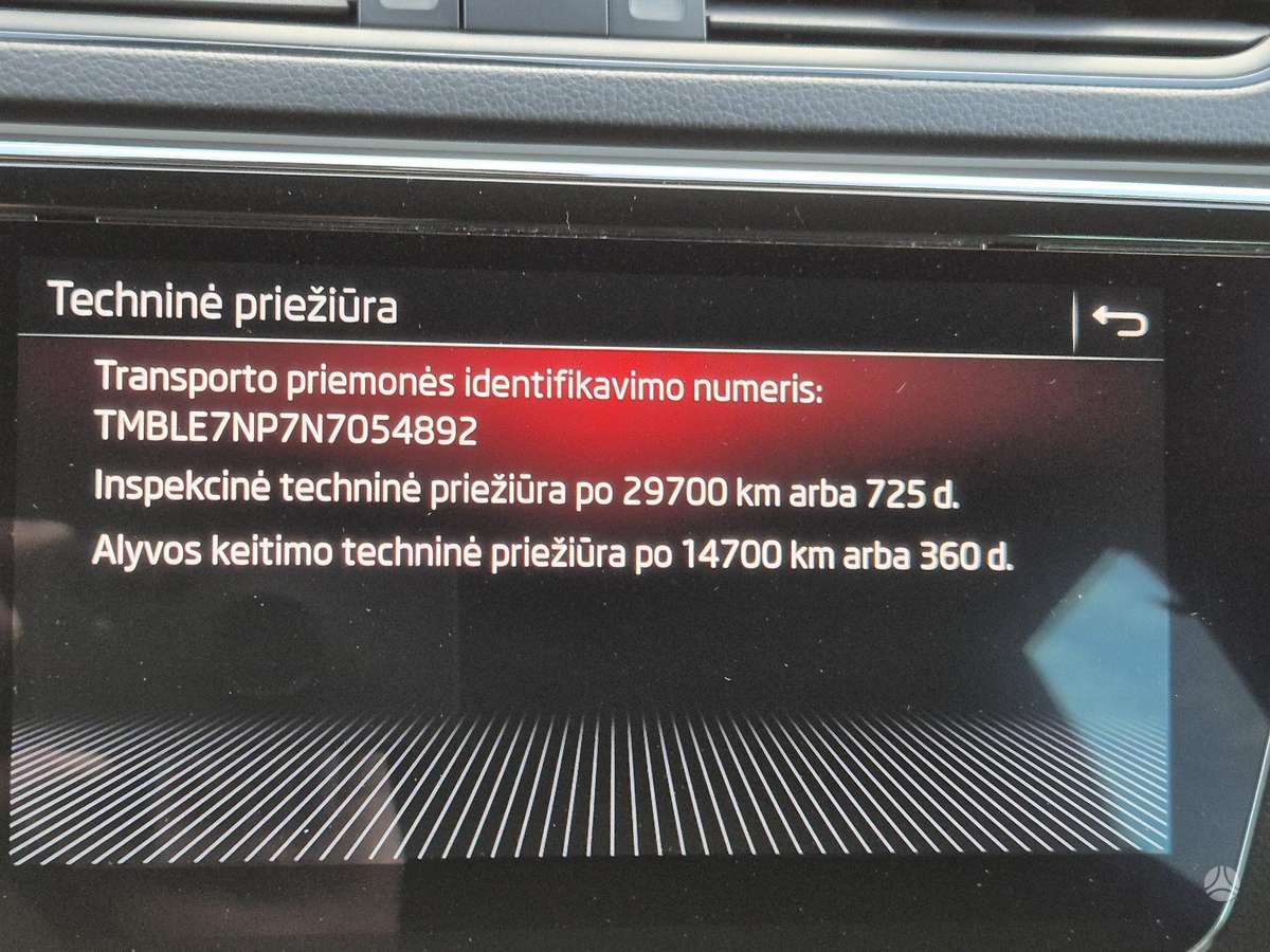 Skoda Superb, 2.0 l., wagon