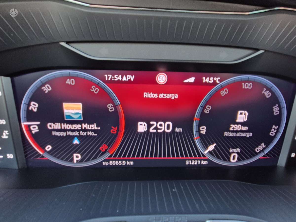 Skoda Superb, 2.0 l., wagon