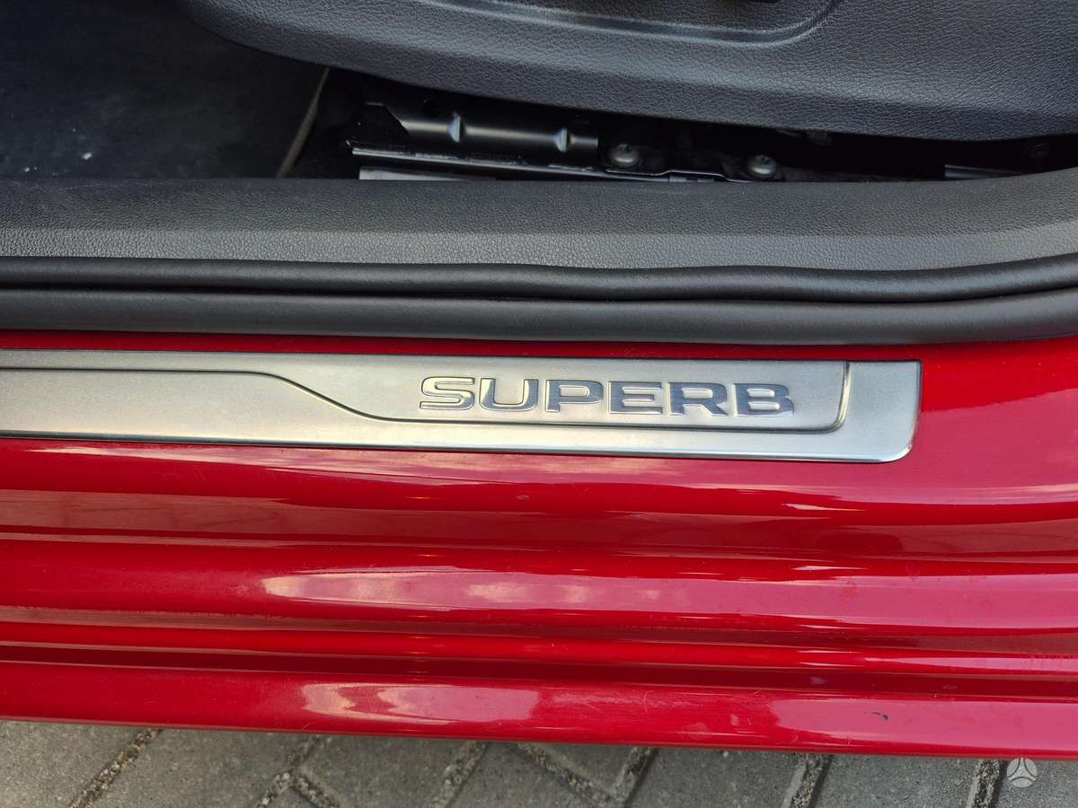 Skoda Superb, 2.0 l., wagon