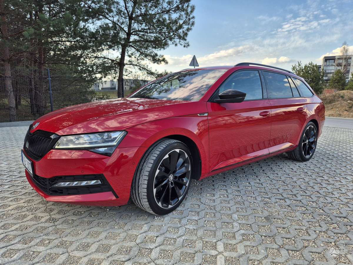 Skoda Superb, 2.0 l., wagon