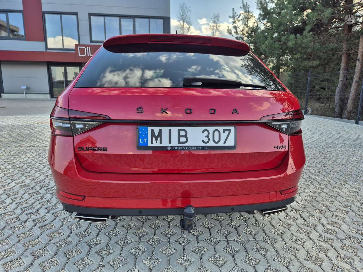 Skoda Superb, 2.0 l., wagon