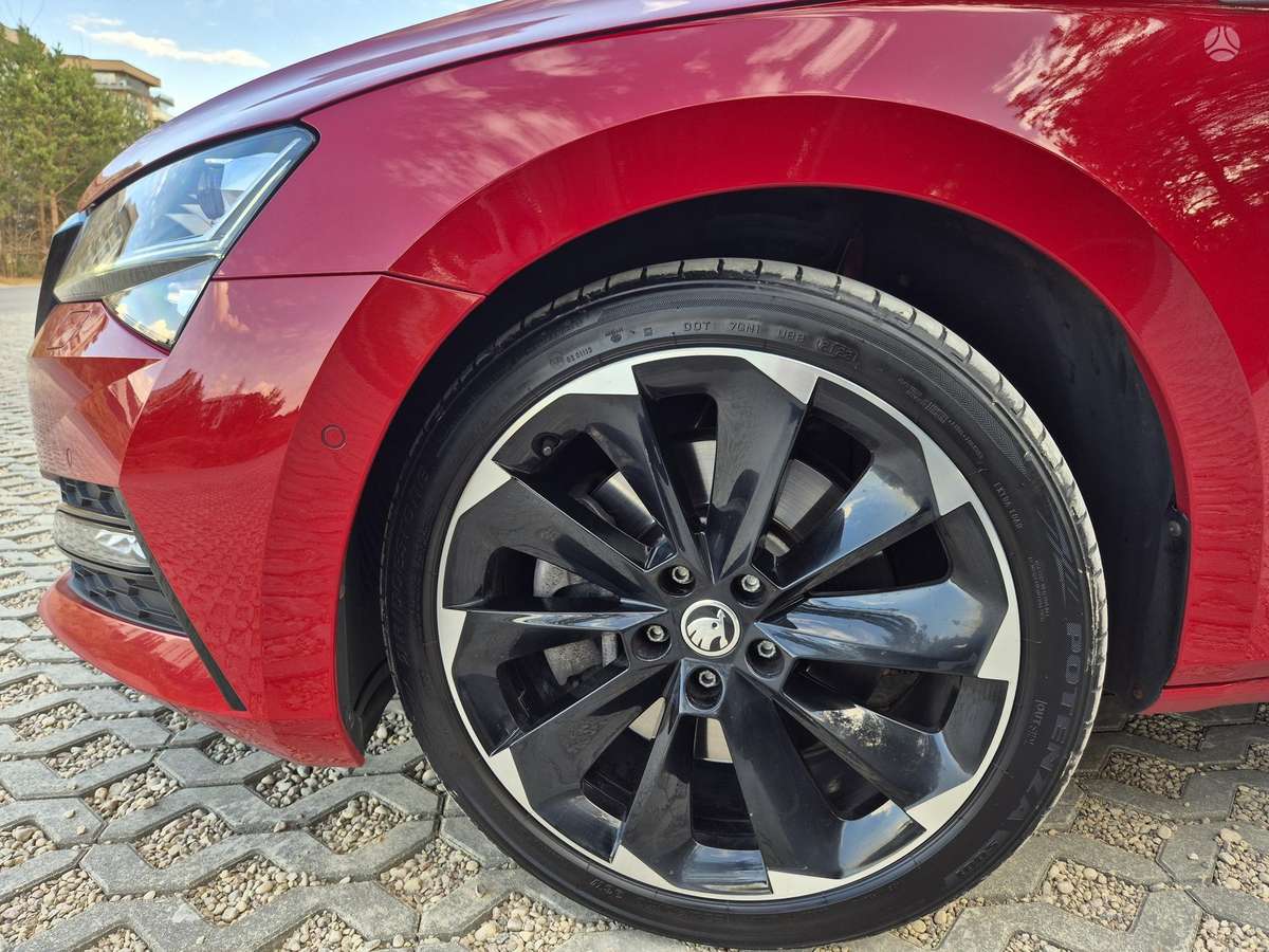 Skoda Superb, 2.0 l., wagon
