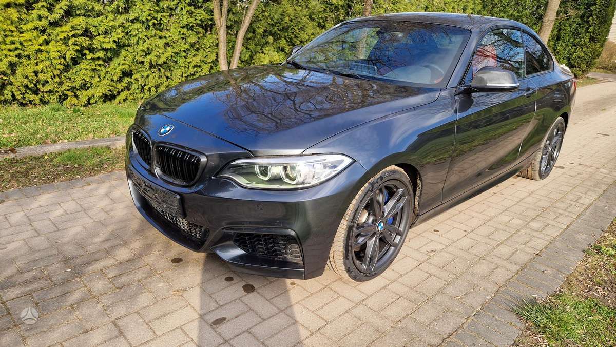 BMW M235, 3.0 l., coupe