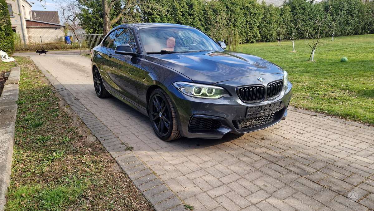 BMW M235, 3.0 l., coupe