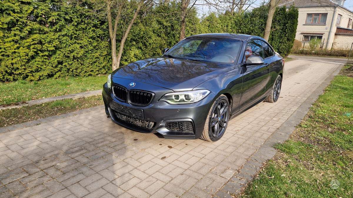 BMW M235, 3.0 l., coupe