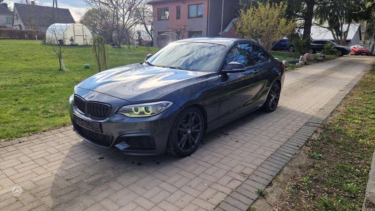 BMW M235, 3.0 l., coupe