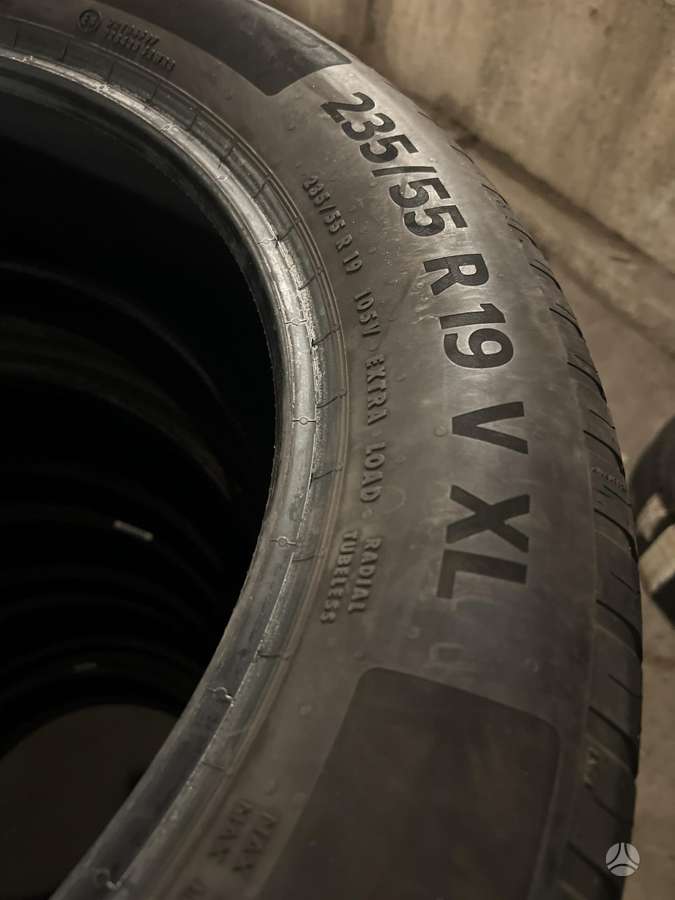 Continental EcoContact 6, summer 235/55 R19