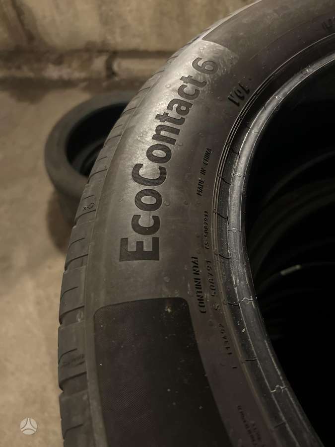 Continental EcoContact 6, летние 235/55 R19