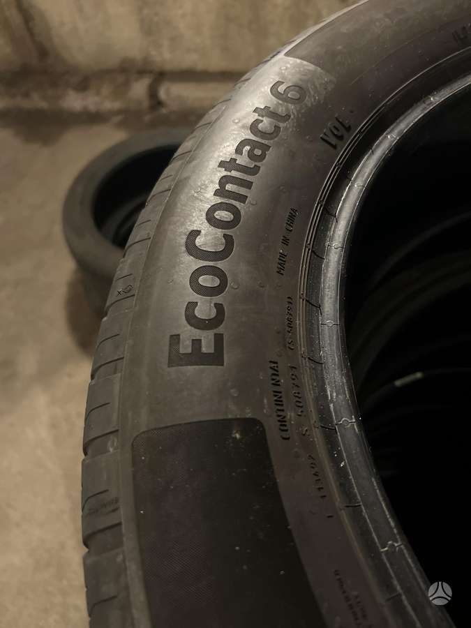 Continental EcoContact 6, summer 235/55 R19