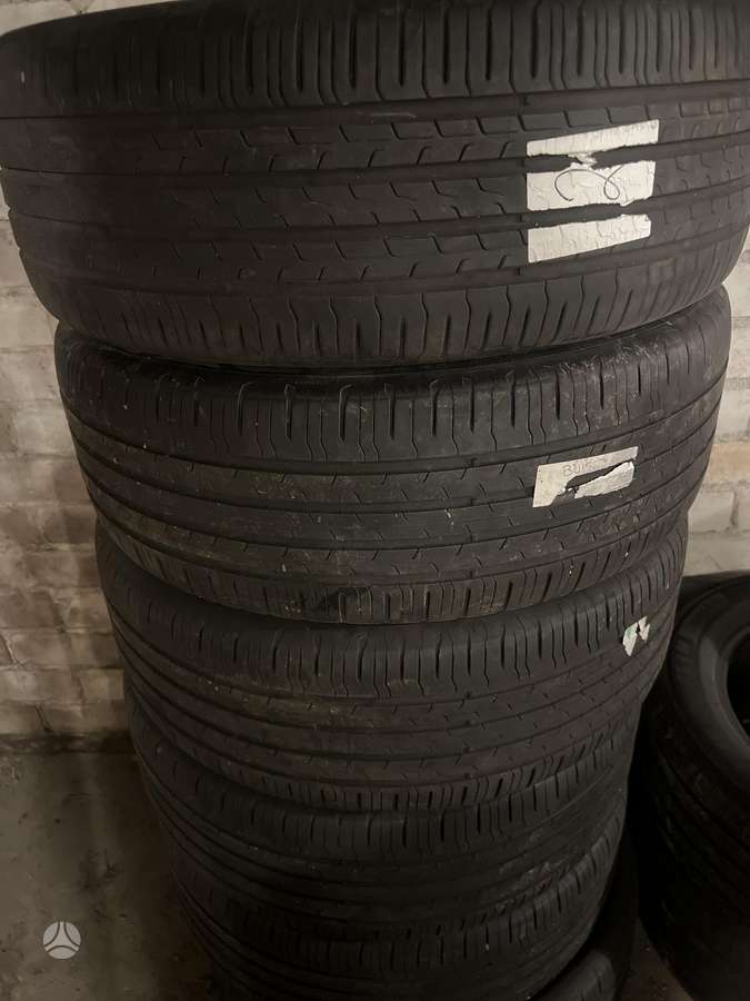 Continental EcoContact 6, летние 235/55 R19