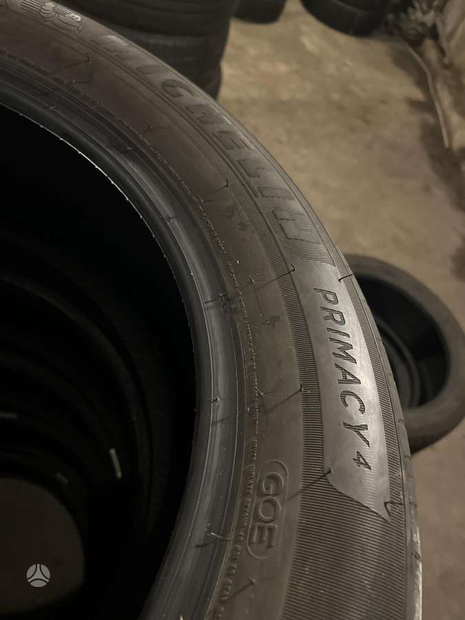 Michelin PRIMACY 4 GOE, vasarinės 235/55 R19