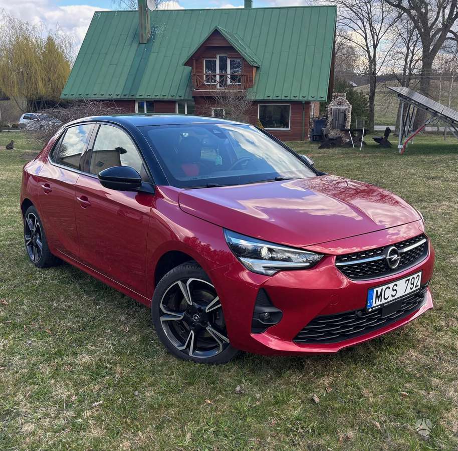 Opel Corsa, 1.2 l., hatchback