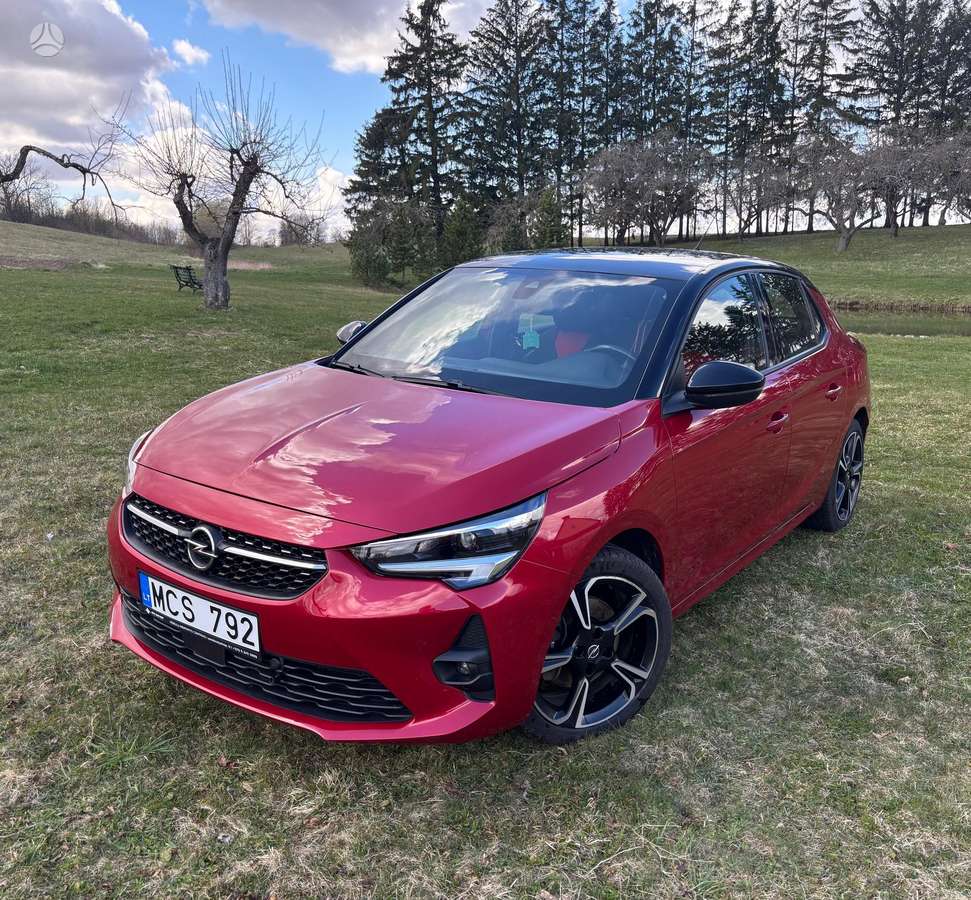 Opel Corsa, 1.2 l., hatchback