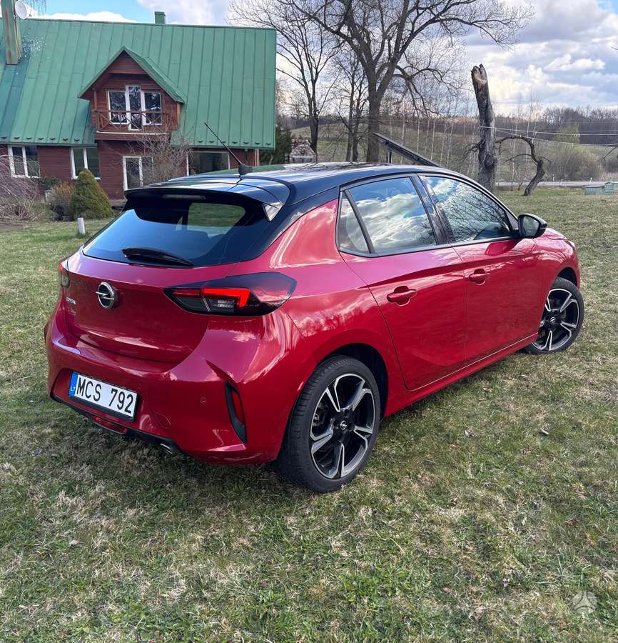 Opel Corsa, 1.2 l., hatchback