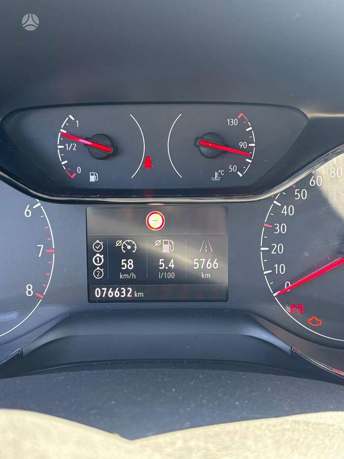 Opel Corsa, 1.2 l., hatchback