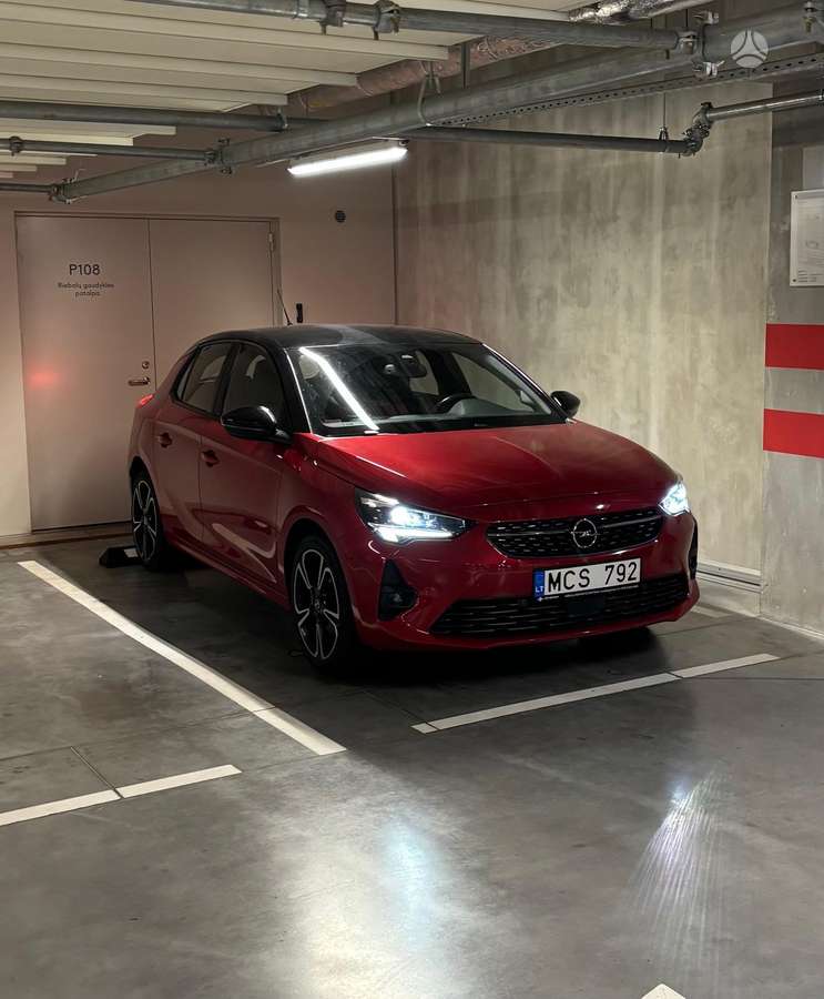Opel Corsa, 1.2 l., hatchback