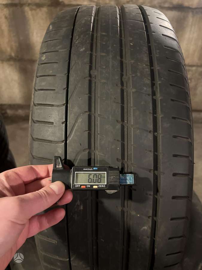 Pirelli P ZERO TM LR, летние 255/55 R19