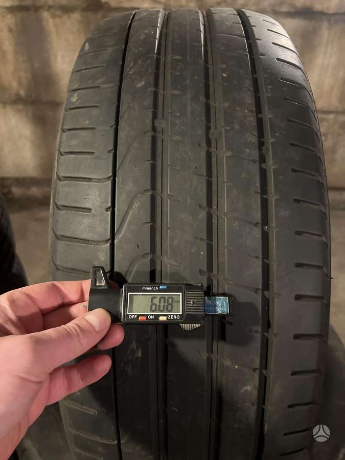 Pirelli P ZERO TM LR, vasarinės 255/55 R19