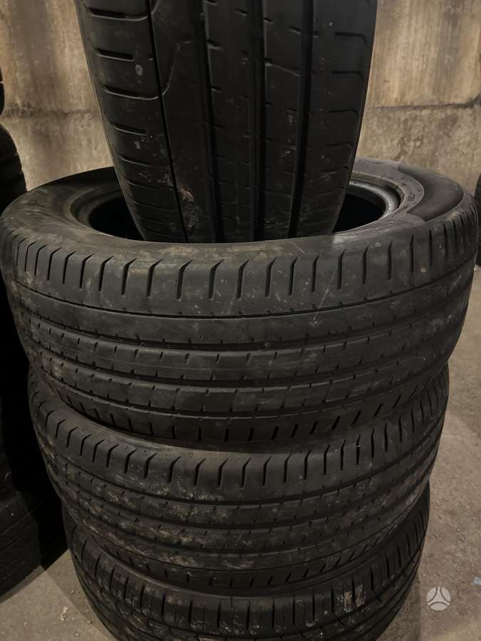 Pirelli P ZERO TM LR, летние 255/55 R19