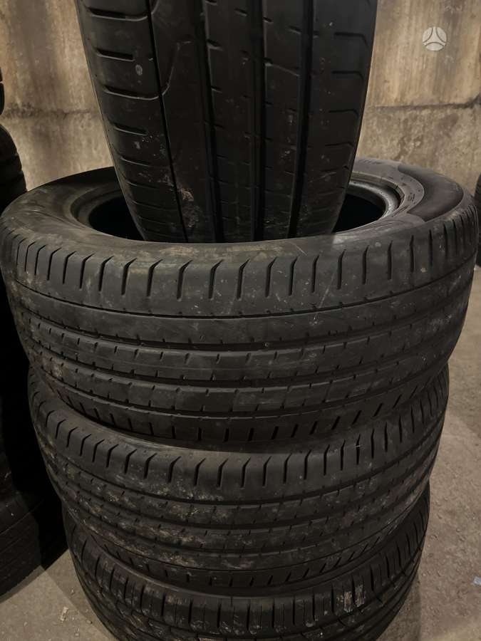 Pirelli P ZERO TM LR, vasarinės 255/55 R19