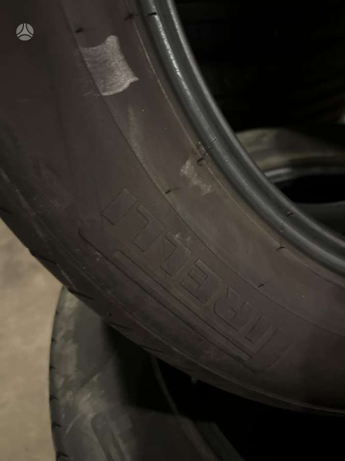 Pirelli P ZERO TM LR, vasarinės 255/55 R19