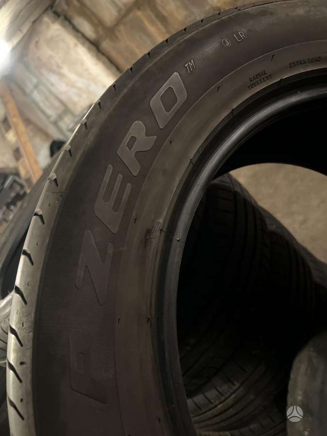 Pirelli P ZERO TM LR, vasarinės 255/55 R19