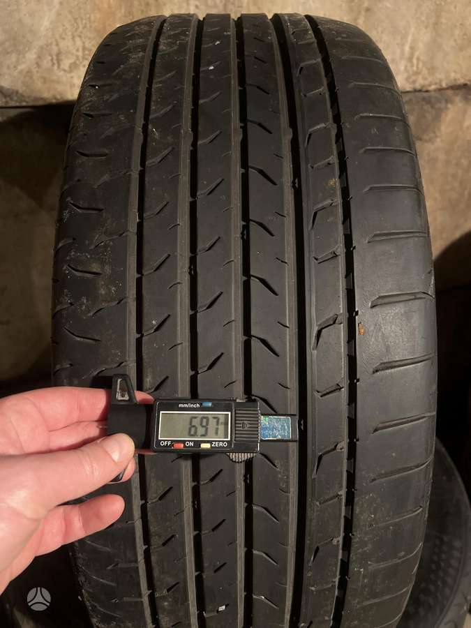 Continental MaxContact MC6, летние 265/45 R21