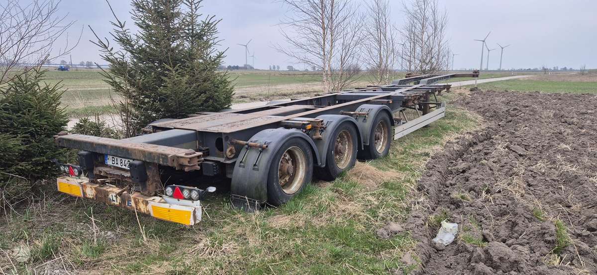 Krone, container