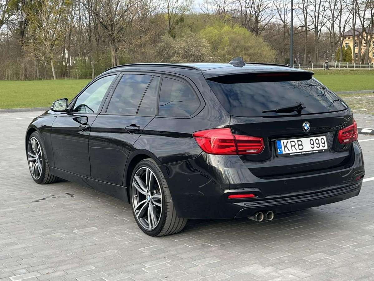 BMW 320, 2.0 l., wagon