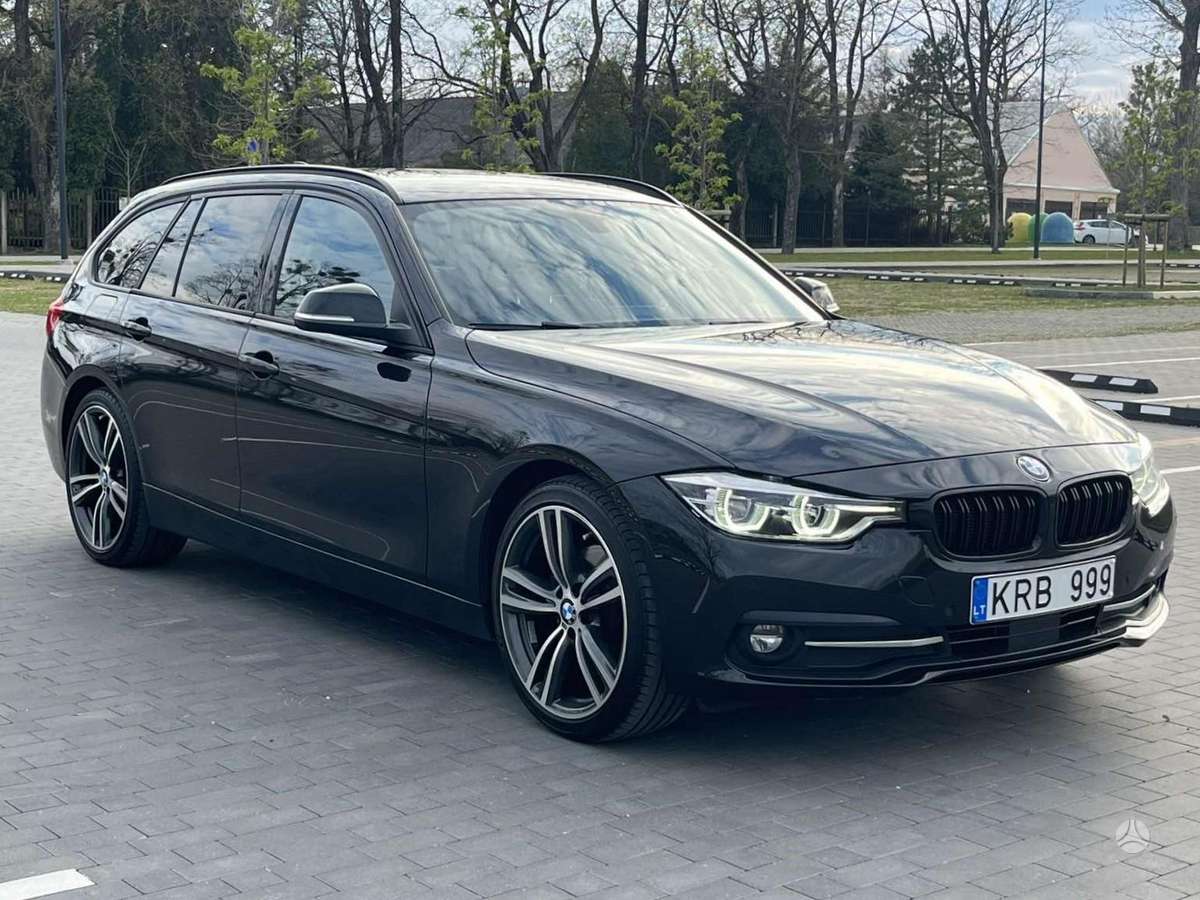 BMW 320, 2.0 l., wagon