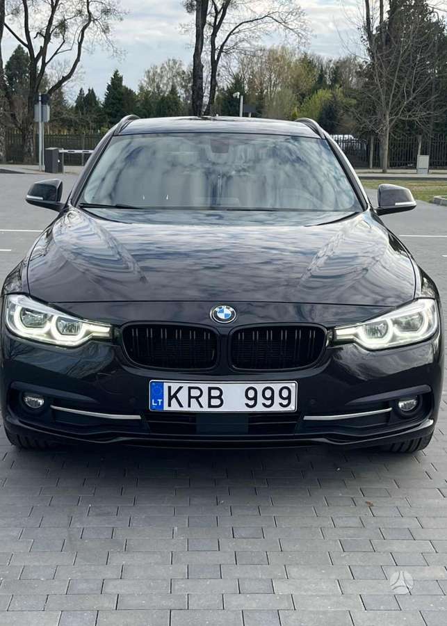 BMW 320, 2.0 l., wagon