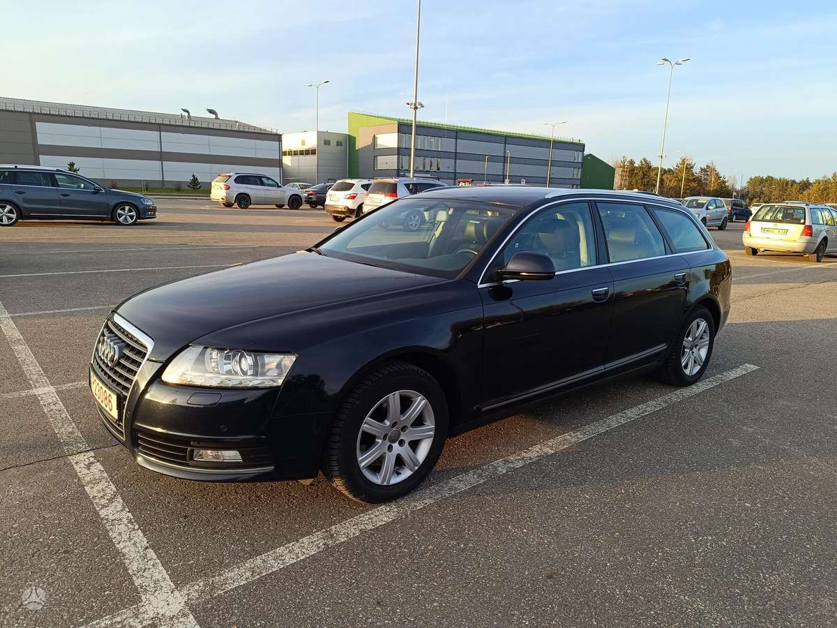 Audi A6, 2.8 l., Универсал