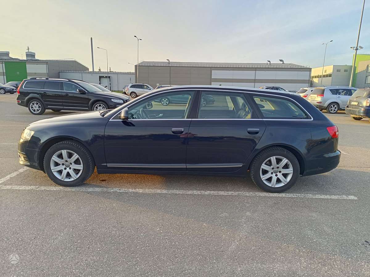 Audi A6, 2.8 l., Универсал