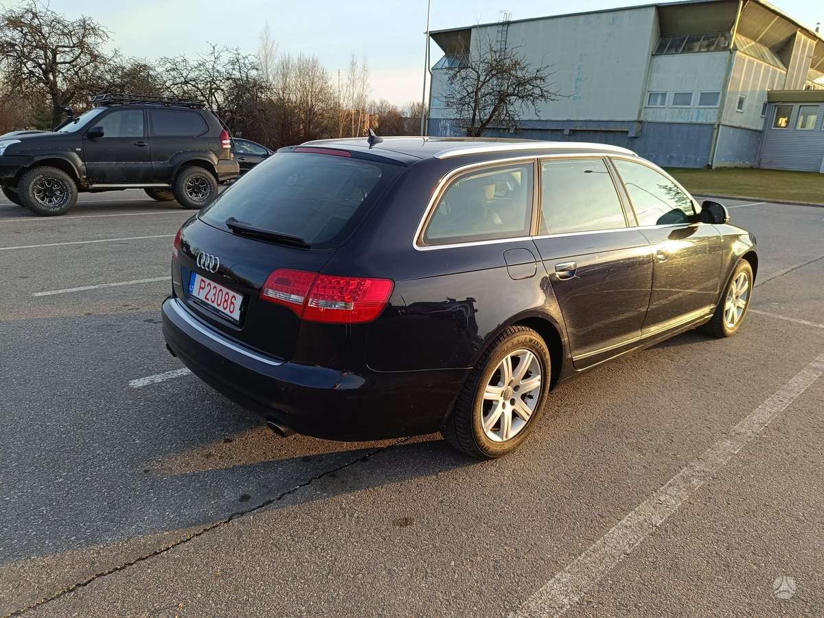 Audi A6, 2.8 l., Универсал