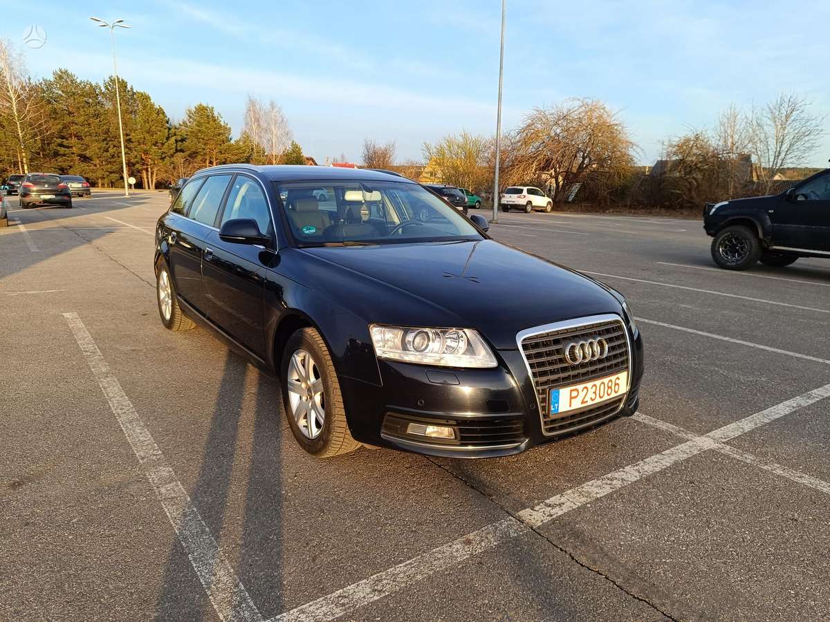 Audi A6, 2.8 l., Универсал