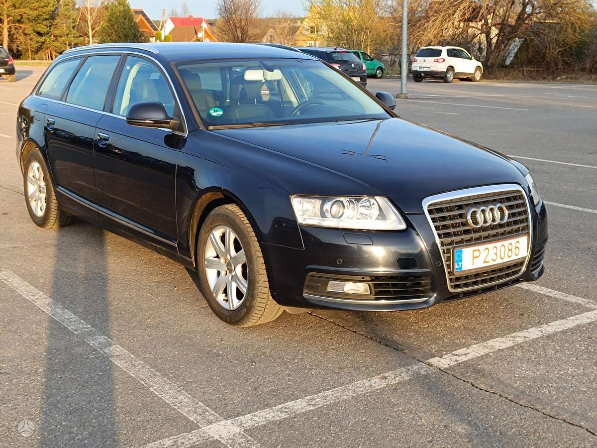 Audi A6, 2.8 l., Универсал
